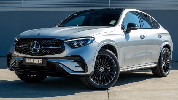 2026 Mercedes-Benz GLC-Class GLC300 SUV image 7