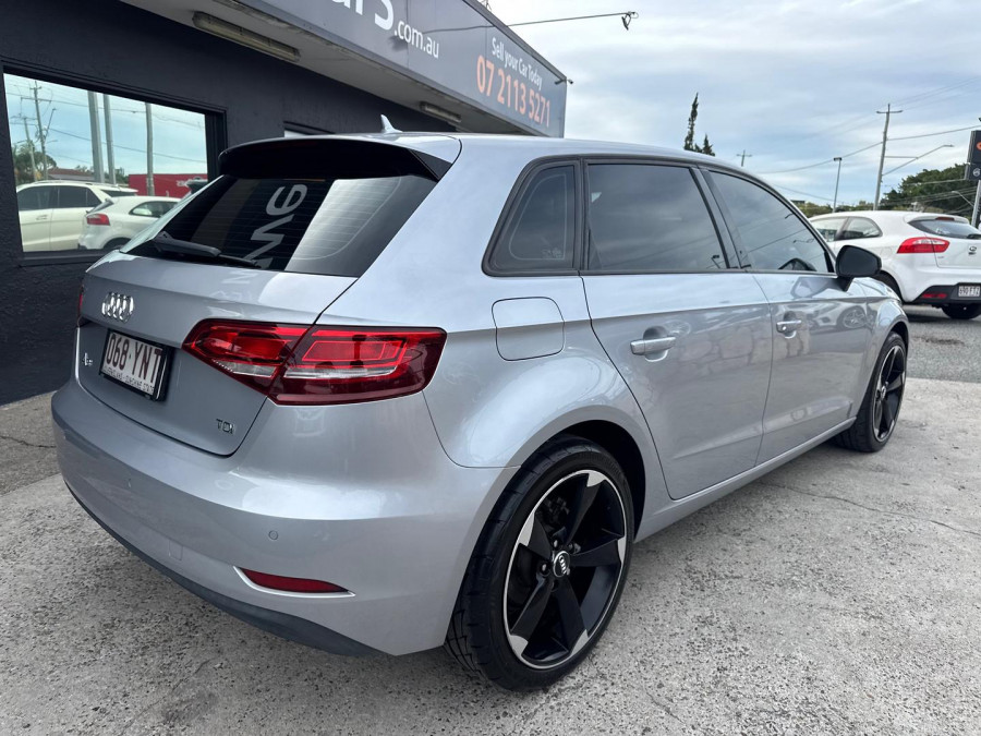 2018 Audi A3 8V  Hatch Image 7