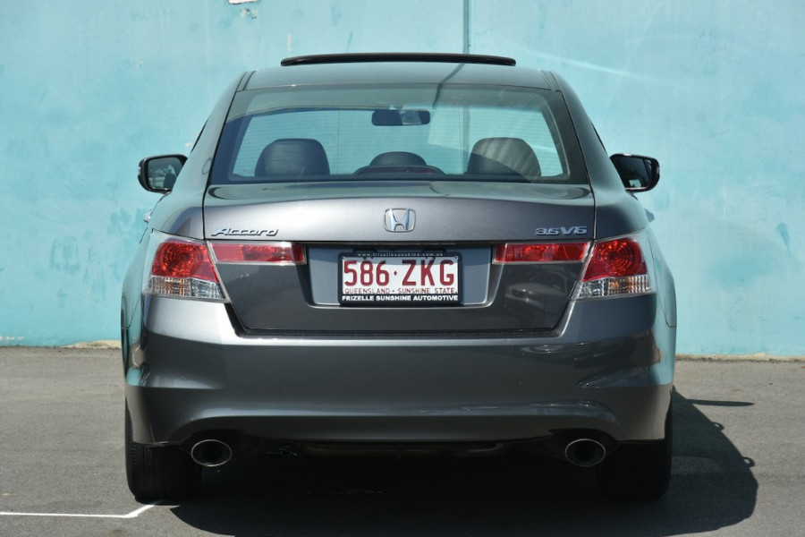 2010 Honda Accord 8th Gen MY10 V6 Sedan