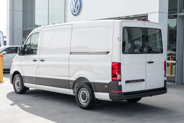 2025 MY26 Volkswagen Crafter SY1 35 TDI360 MWB Van Image 2