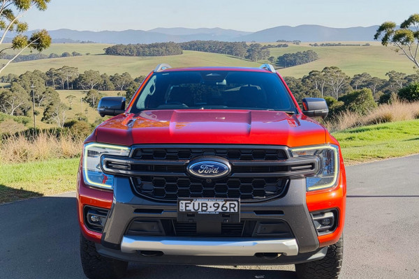 2022 Ford Ranger P703 Wildtrak Ute Image 2