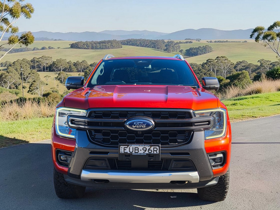 2022 Ford Ranger P703 Wildtrak Ute Image 2