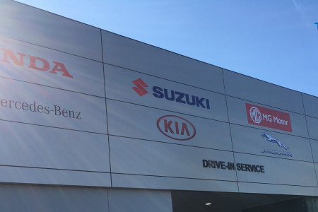 Changes to our new car showroom locations, used car sales and service department locations