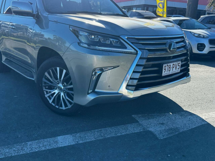 2019 Lexus LX VDJ201R LX450d Wagon Image 3