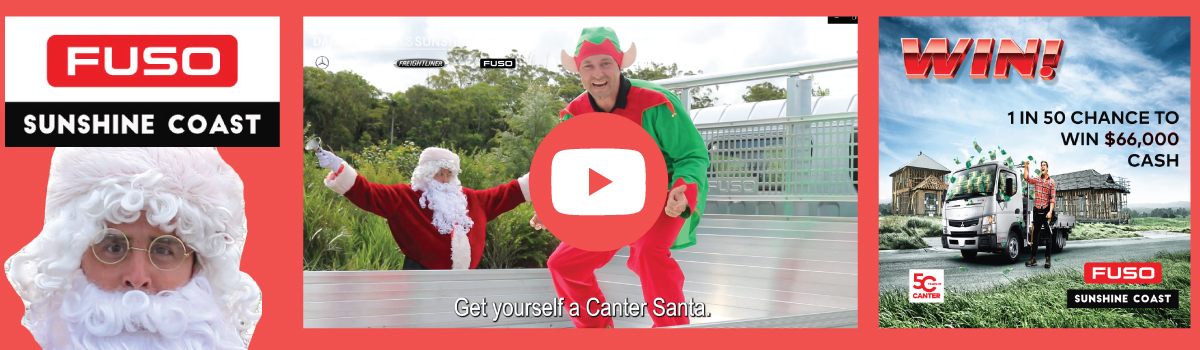 GET YOURSELF A CANTER SANTA VIDEO