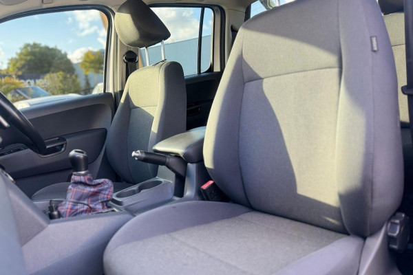 2017 Volkswagen Amarok 2H TDI400 Core Plus Ute Image 12