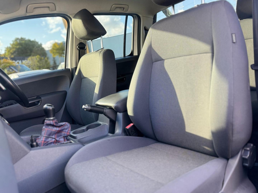 2017 Volkswagen Amarok 2H TDI400 Core Plus Ute Image 12