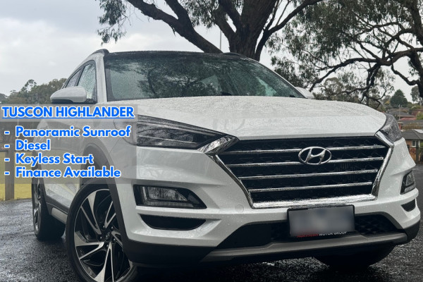 2020 MY21 Hyundai Tucson TL3 Highlander SUV
