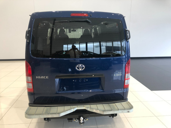 2017 Toyota Hiace TRH201R Lwb van Image 5