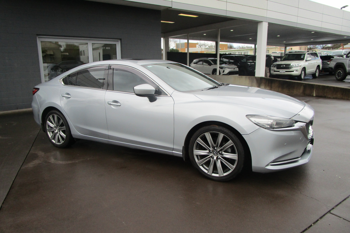 2019 MY18 Mazda 6 GL Series Atenza Sedan