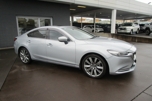 2019 MY18 Mazda 6 GL Series Atenza Sedan
