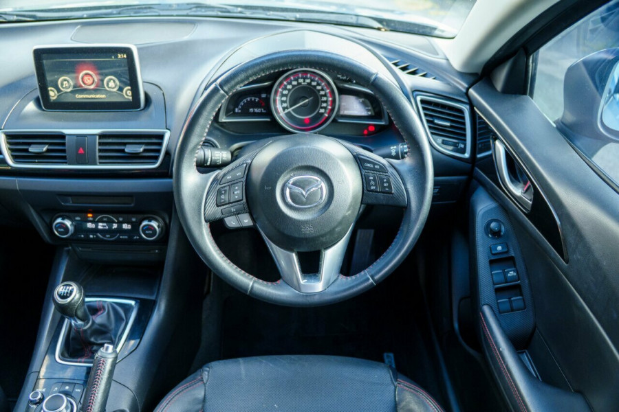 2014 Mazda 3 BM Series Touring Sedan Image 9
