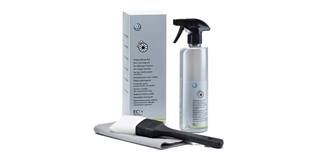 Wheel cleaner gel set