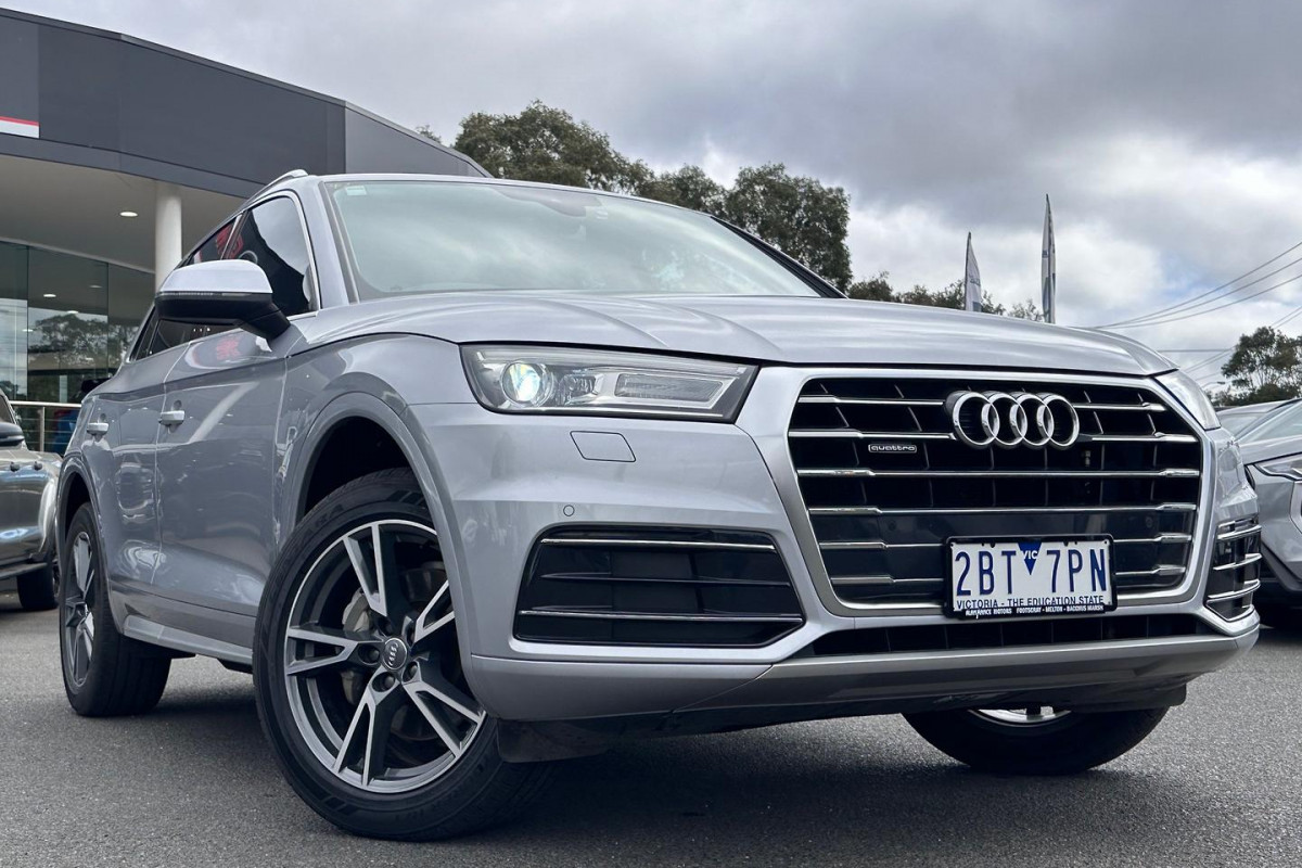 2019 MY20 Audi Q5 FY 40 TDI design SUV