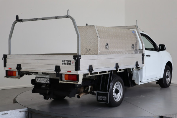 2020 Isuzu D-MAX TF MY19 SX LOW-RIDE 4x2UAL HAS Cab Chassis Image 5
