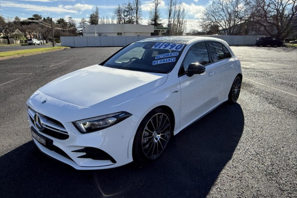 2019 MY10 Mercedes-Benz A-Class W177 A35 AMG Hatch Image 7