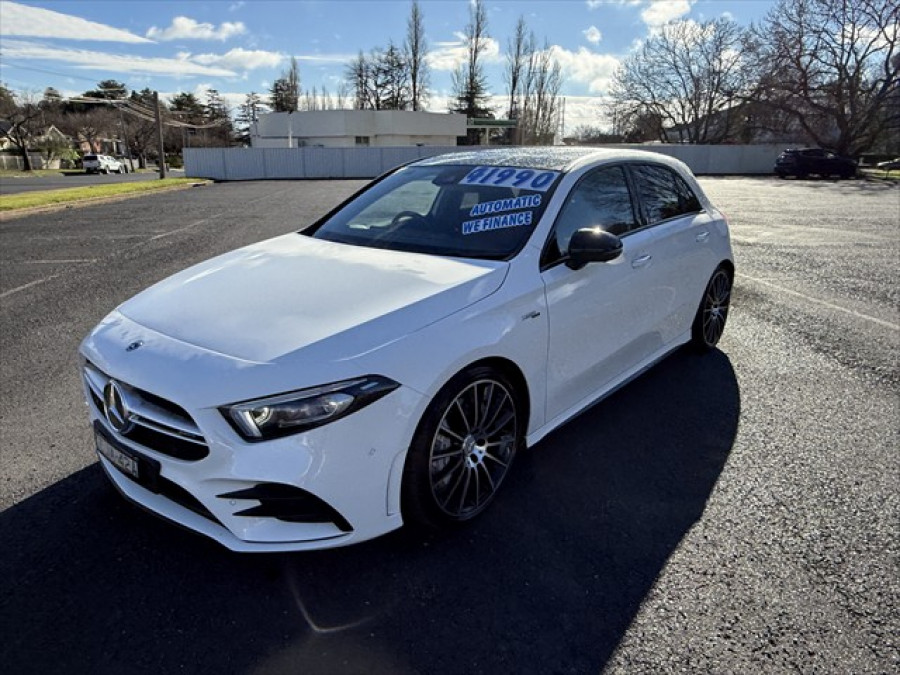 2019 MY10 Mercedes-Benz A-Class W177 A35 AMG Hatch Image 7