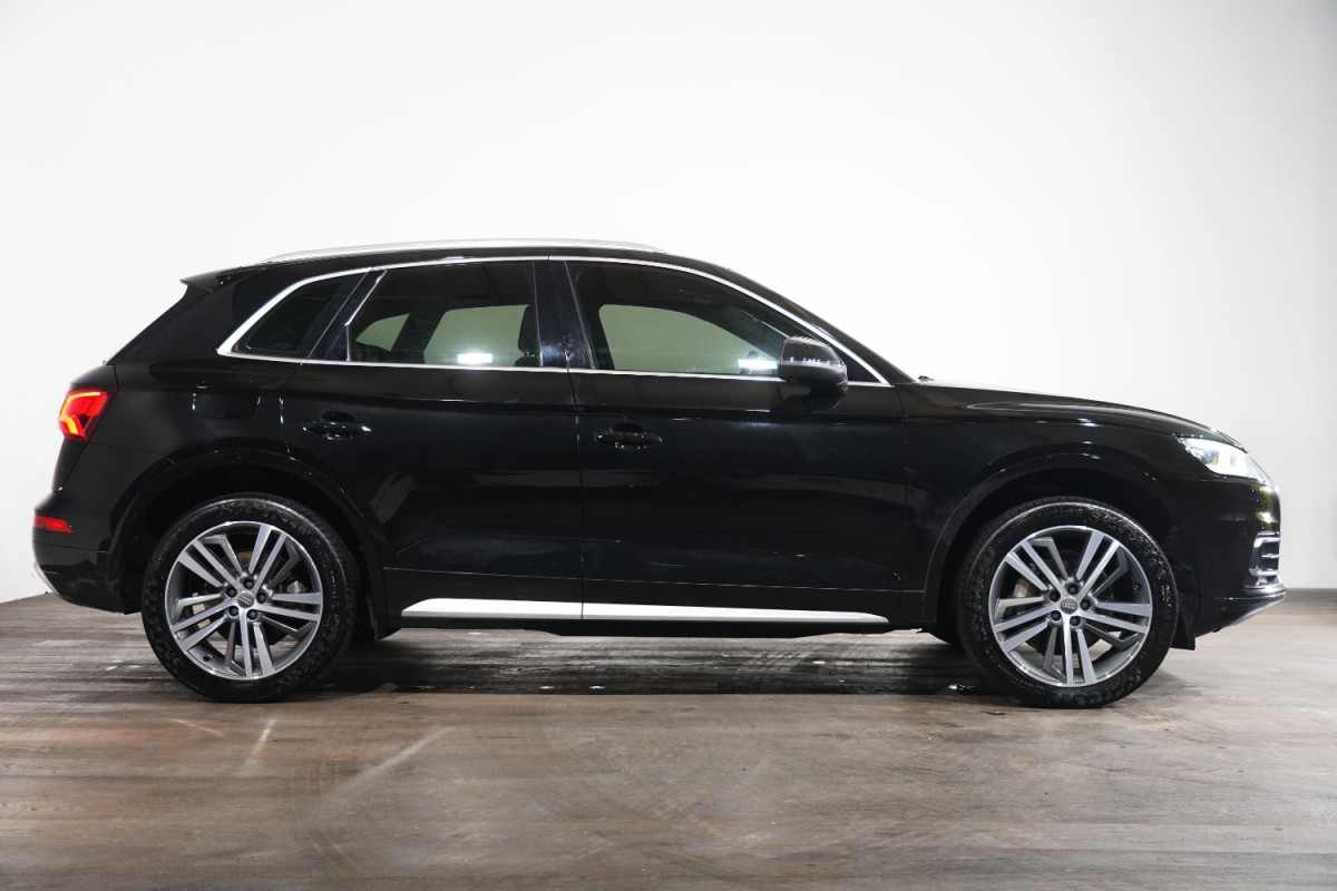2017 Audi Q5 2.0 Tfsi Quattro Sport SUV Image 4
