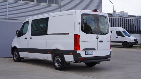2024 MY25 Mercedes-Benz Sprinter VS30 315CDI MWB Van image 6