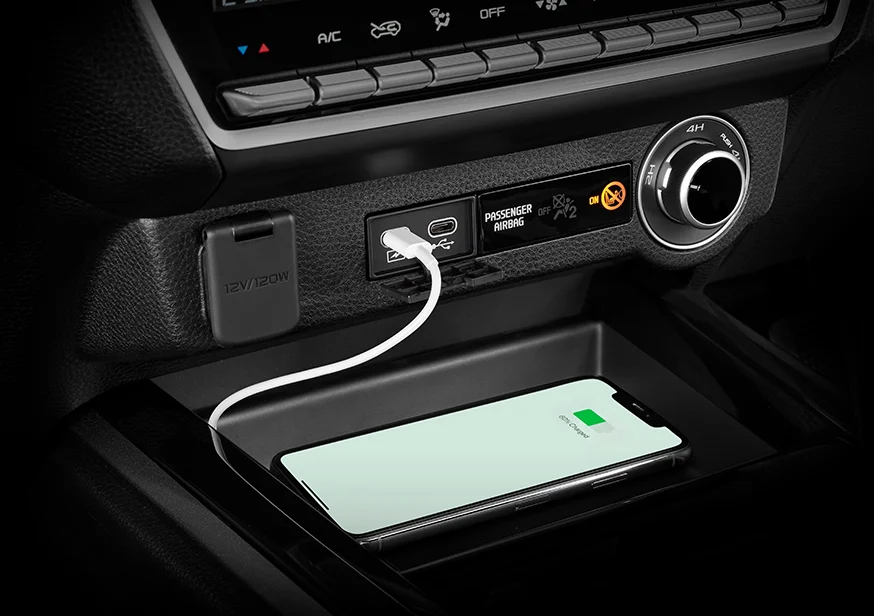 USB-C CHARGING Image