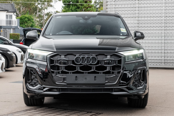 2025 MY26 Audi SQ7 4M TFSI SUV image 4