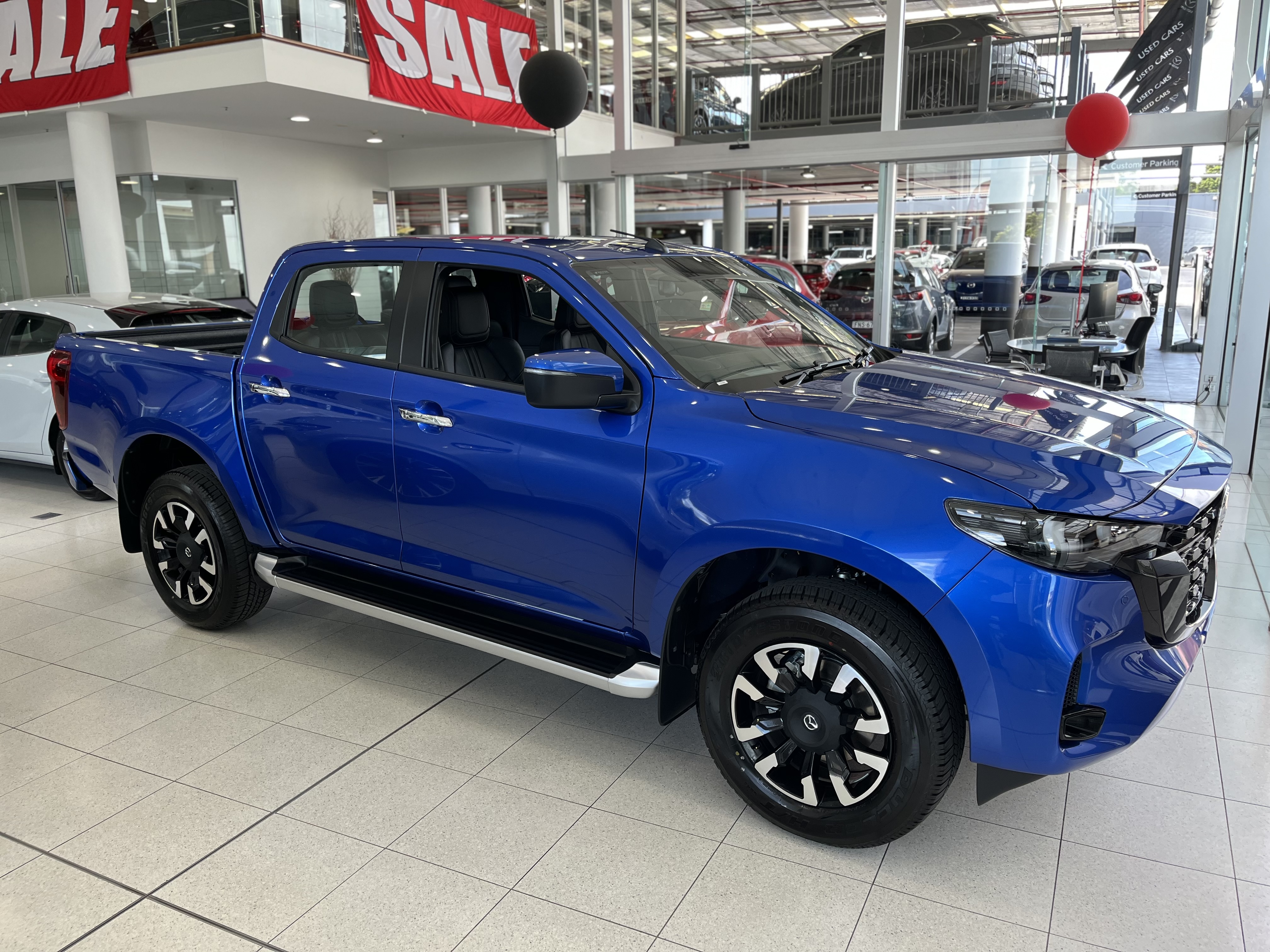 2025 Mazda BT-50 TF GT Ute Image 1