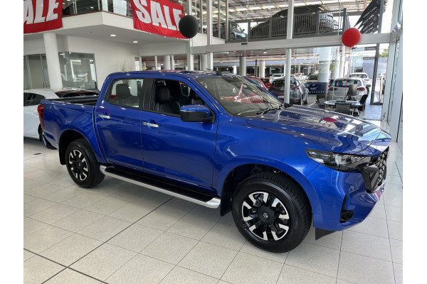 2025 Mazda BT-50 TF GT Ute