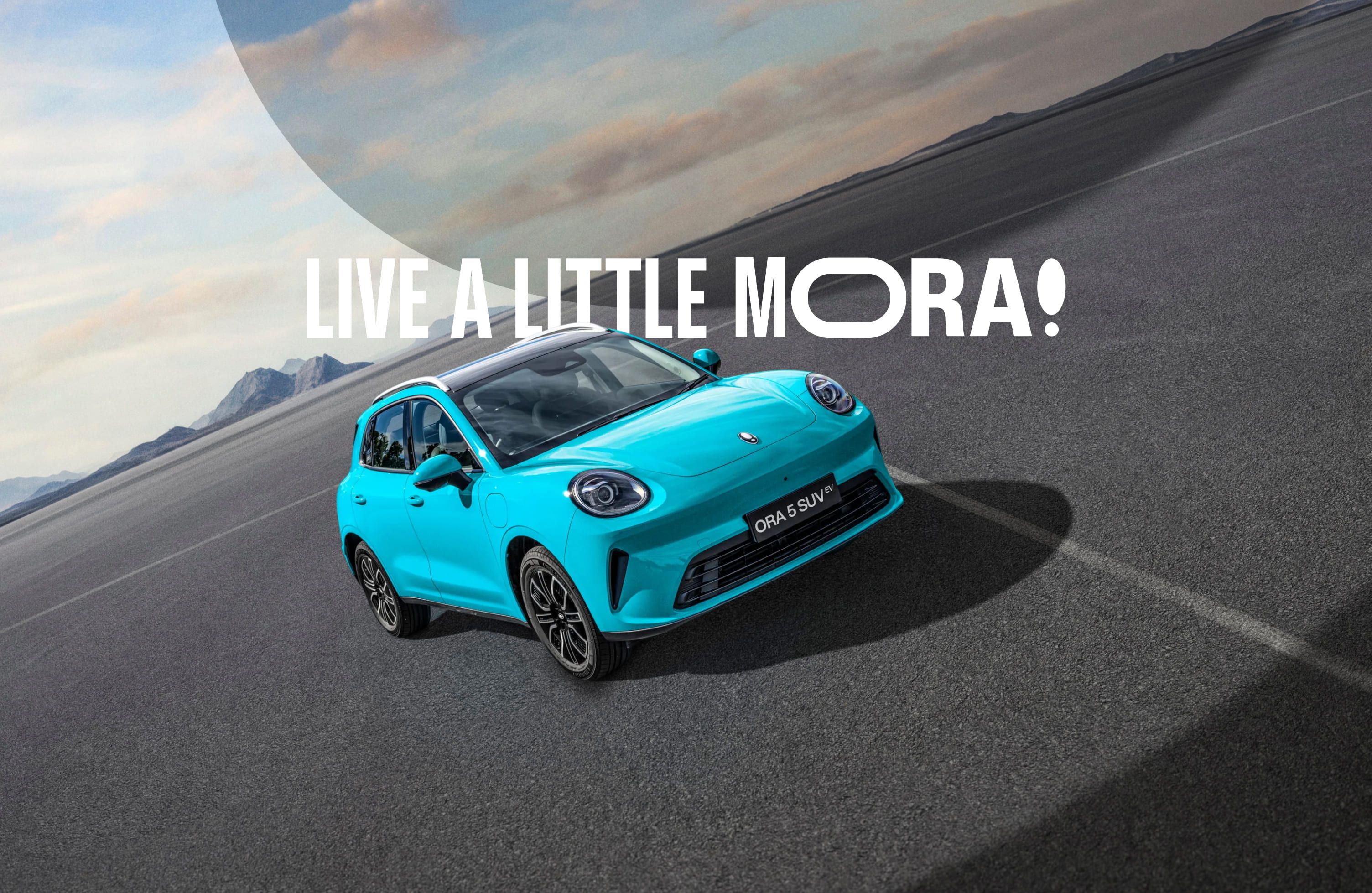 All New ORA 5 SUV Image