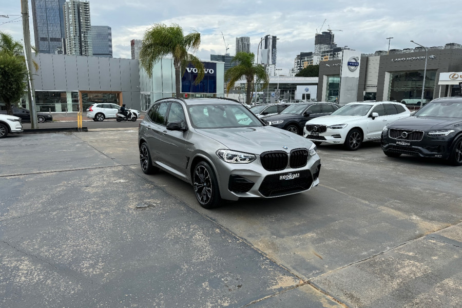 2020 BMW X3 M Competit'n