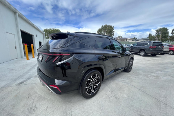 2021 MY22 Hyundai Tucson NX4.V1 Highlander N Line SUV Image 3