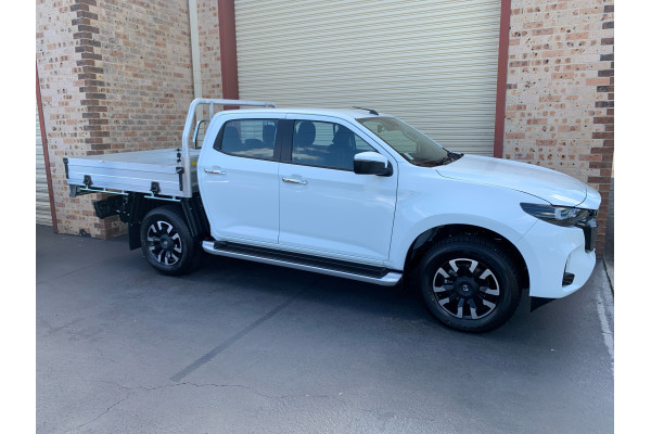 2025 Mazda BT-50  XTR Cab Chassis