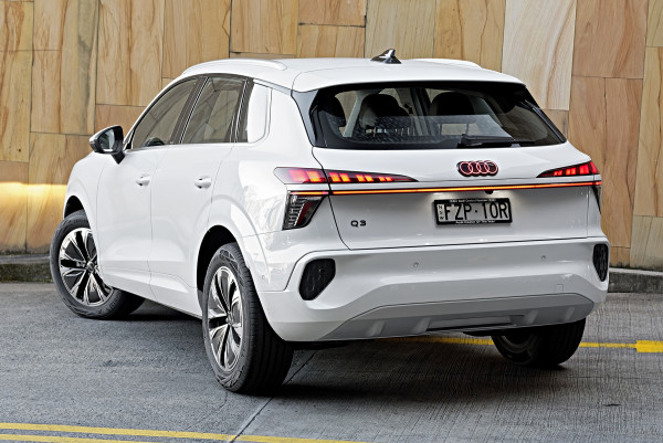 2026 Audi Q3 FJ TFSI 110kW SUV image 2