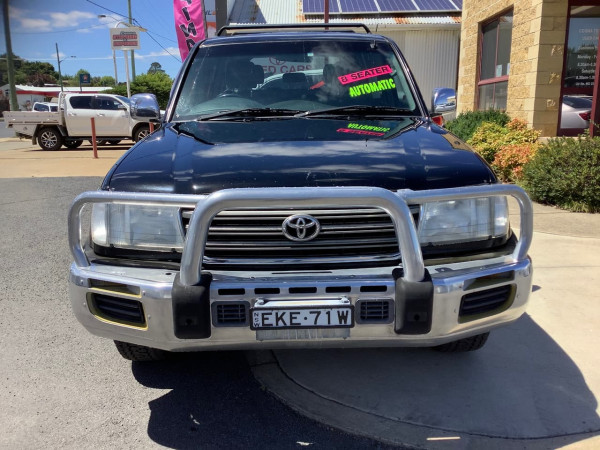 2004 Toyota Landcruiser UZJ100R Kakadu Suv