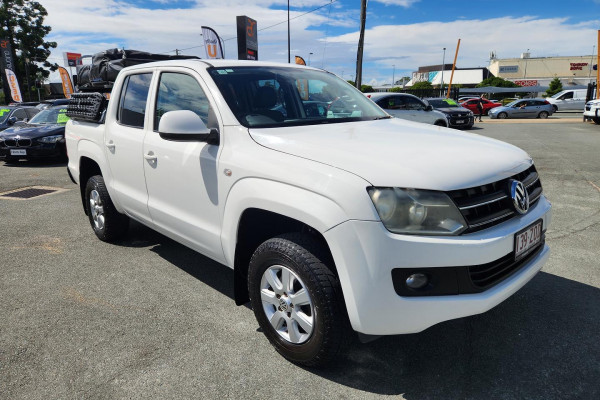 2013 Volkswagen Amarok 2H TDI420 Ute Image 3