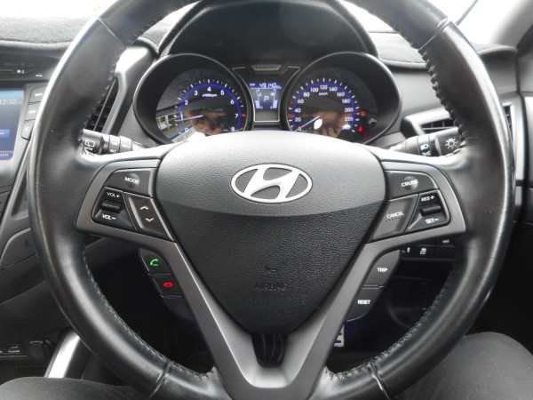 2014 Hyundai Veloster FS3 SR Turbo Hatchback