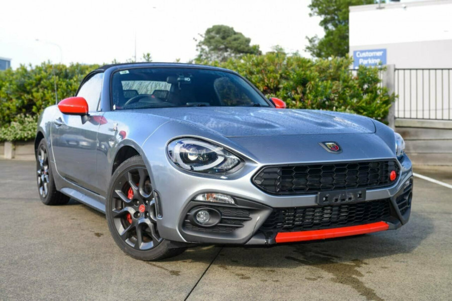 2016 Abarth 124 348 Spider Coupe