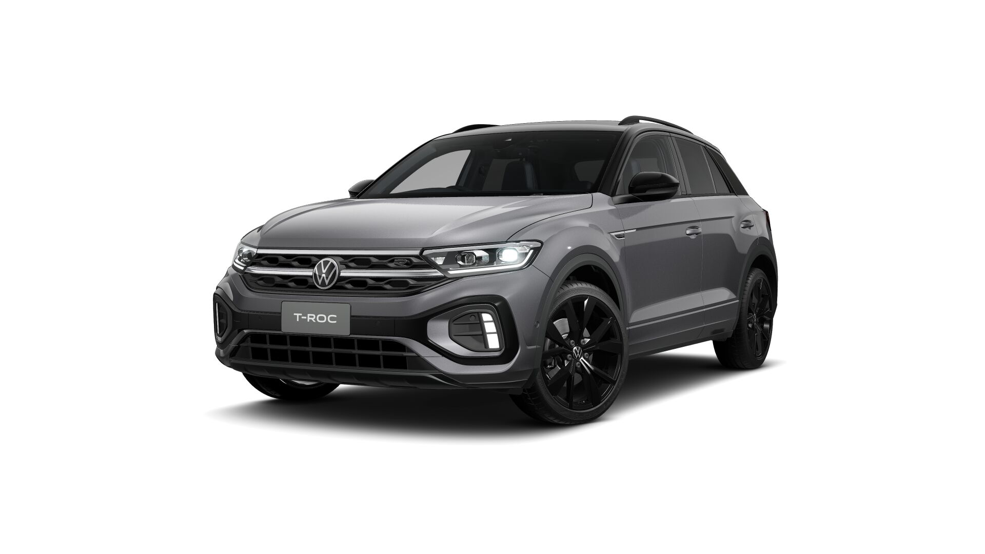 Indium Grey Metallic Black