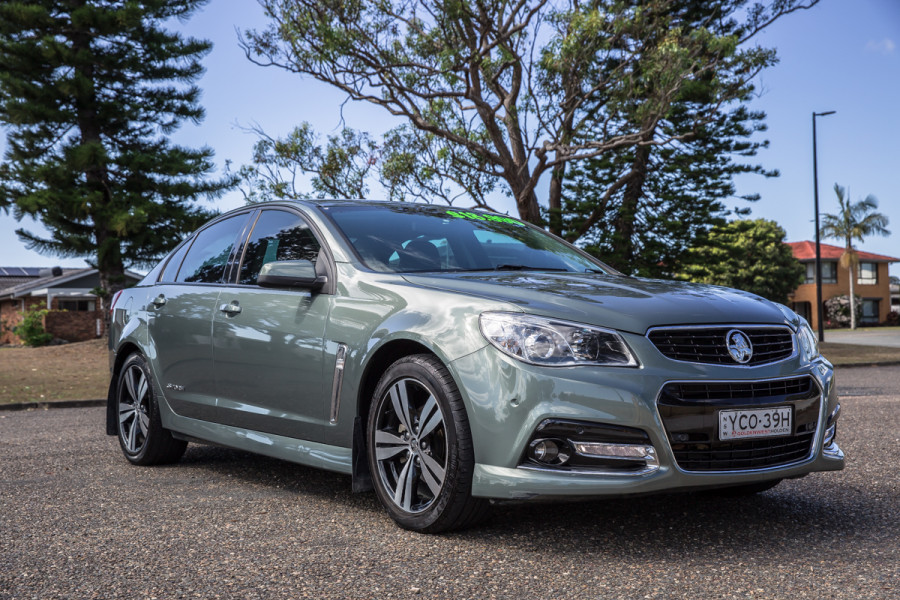 2016 Holden Commodore Sv6 Black Edition Review Caradvice 57 Off