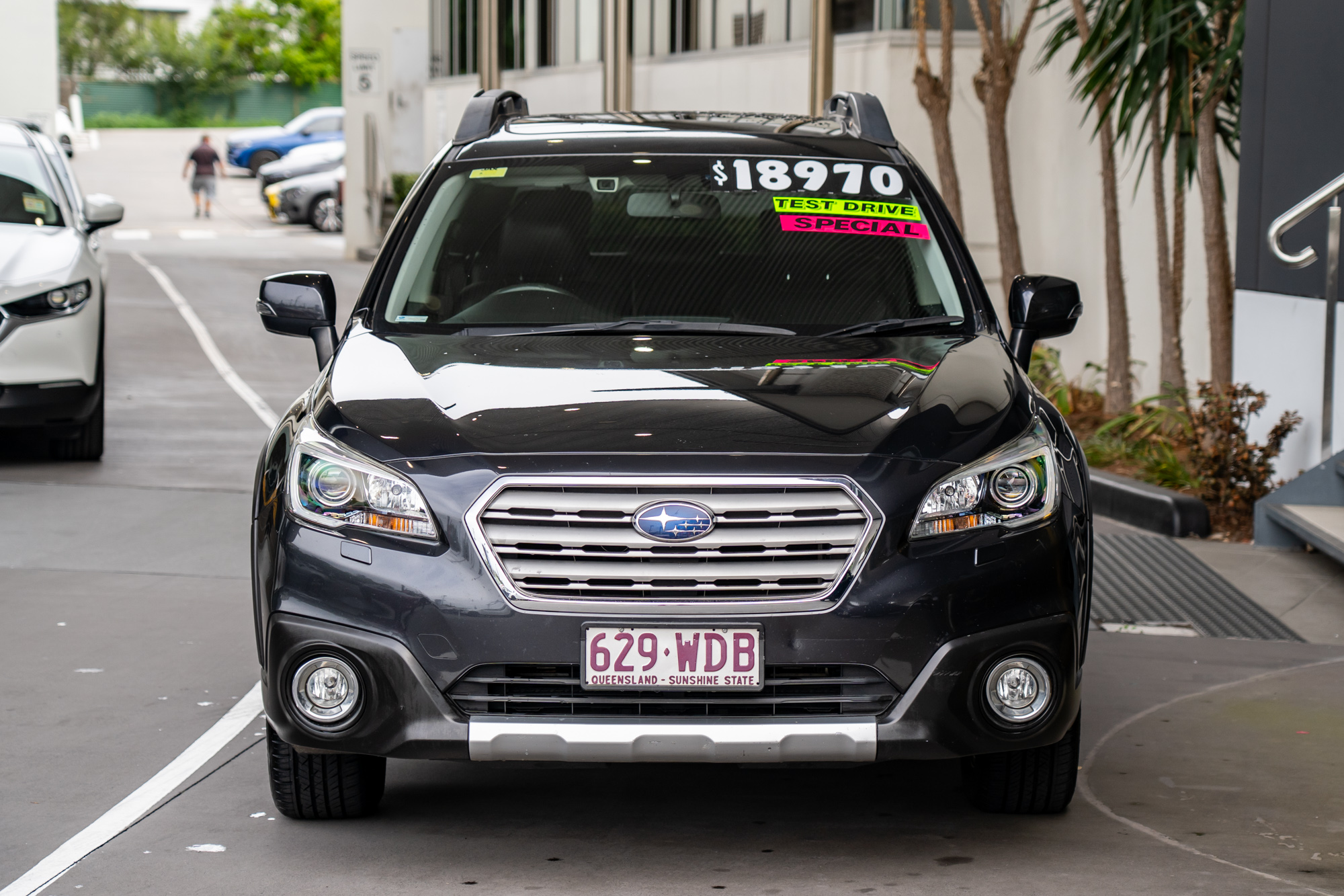 2015 Subaru Outback 6GEN 2.5i Premium SUV Image 4