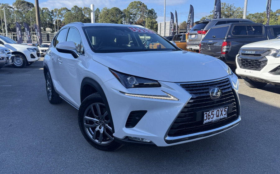2018 Lexus NX AYZ10R NX300h Luxury SUV Image 1