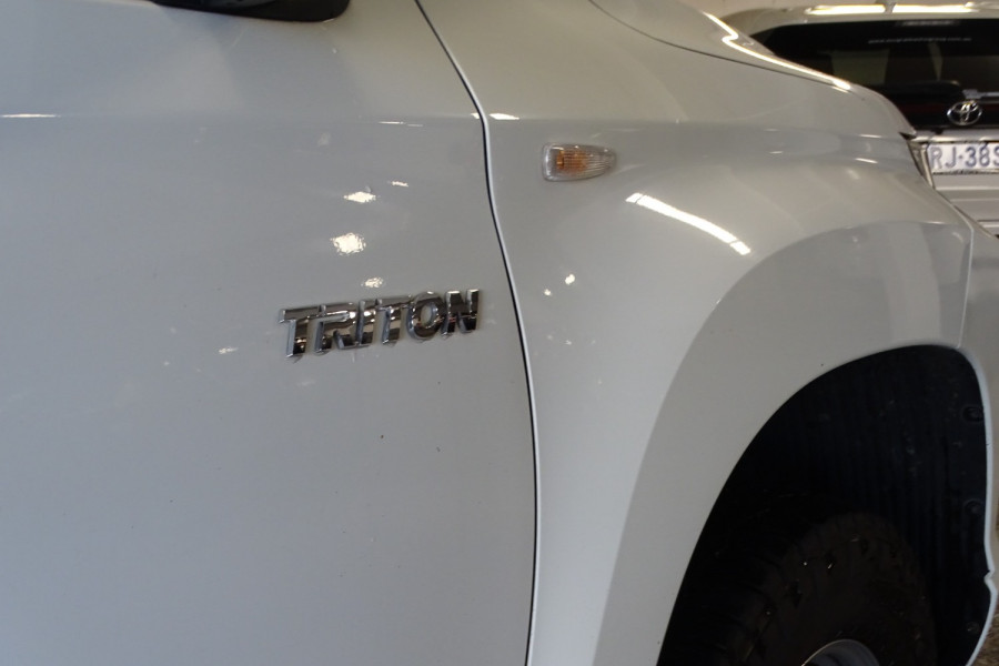 2021 Mitsubishi Triton MR GLX ADAS Ute Image 7