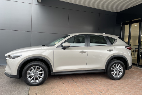 2025 Mazda CX-5 KF Series G20 Maxx SUV Image 5