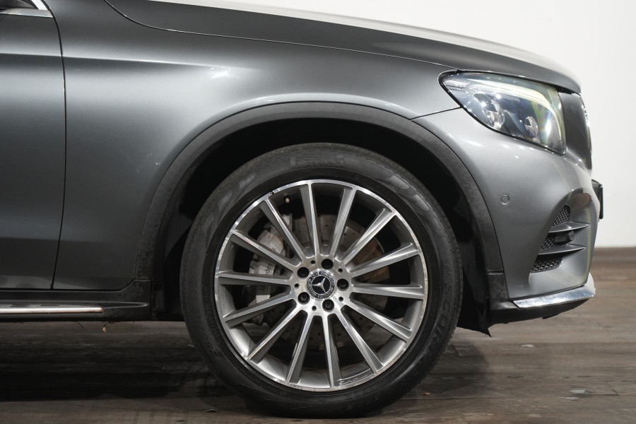 2017 Mercedes-Benz GLC-Class 350d SUV Image 5