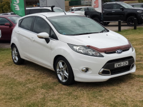 2012 Ford Fiesta WT LX Sedan