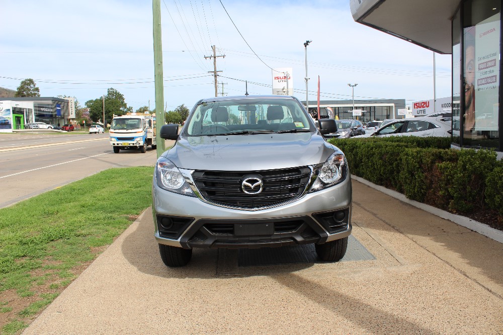 2019 Mazda BT-50 UR 4x4 3.2L Single Cab Chassis XT Cab Chassis Image 3