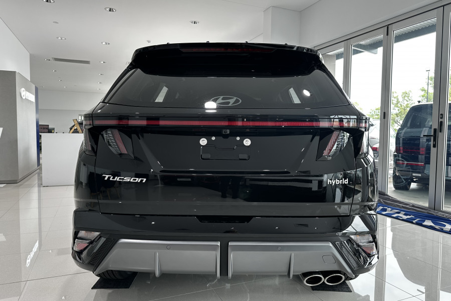 Demo 2025 Hyundai Tucson Elite N Line #535107 Darwin Hyundai, NT ...