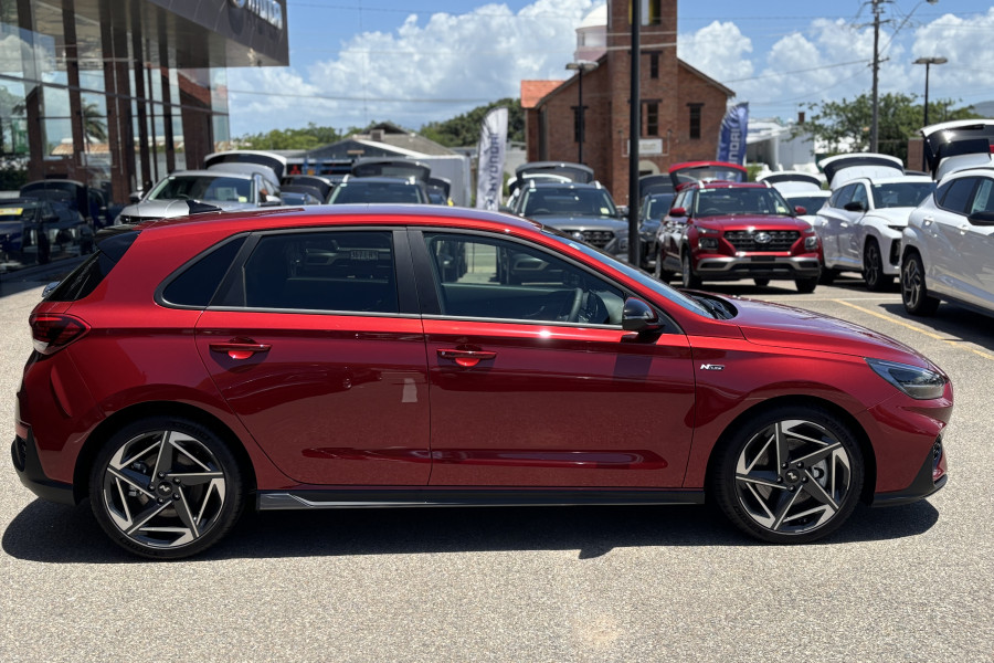 2025 Hyundai i30 PDe.V6  N Line Hatch Image 8