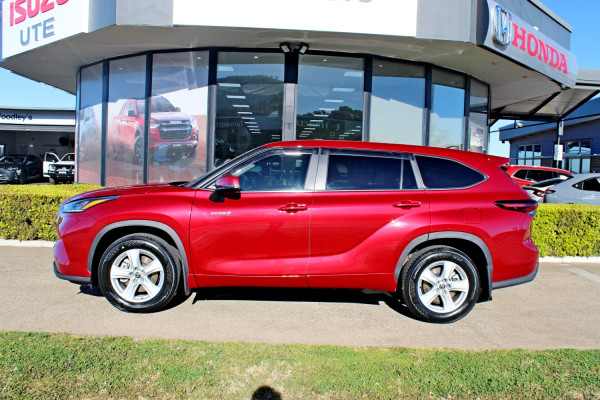 2024 Toyota Kluger AXUH78R GX SUV Image 5