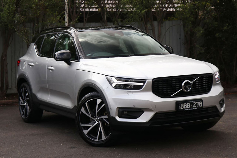 2019 Volvo Xc40 (No Series) MY19 T5 R-Design Suv
