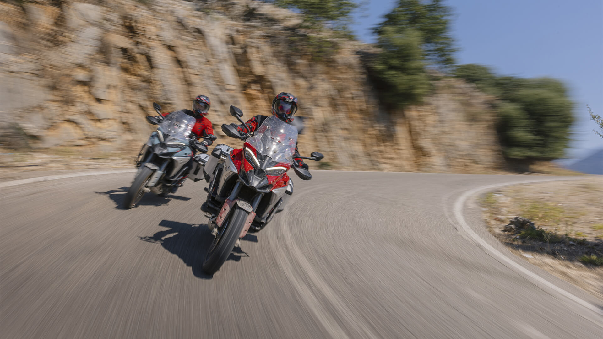 New Ducati Multistrada V4 Rally Image